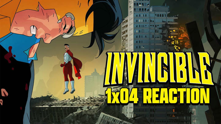Invincible 1x04 Uncut Reaction