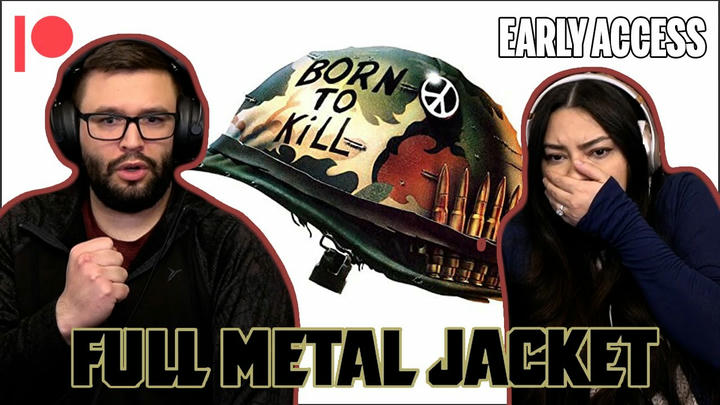 EARLY ACCESS: Full Metal Jacket (1987) YouTube Reaction!!
