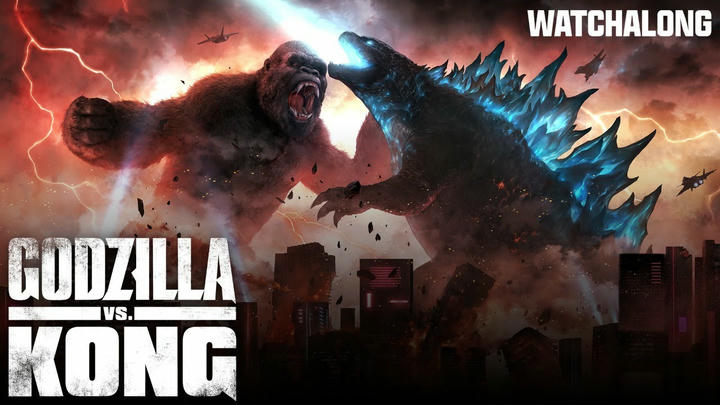 Heroes Reforged - Godzilla vs. Kong (2021)