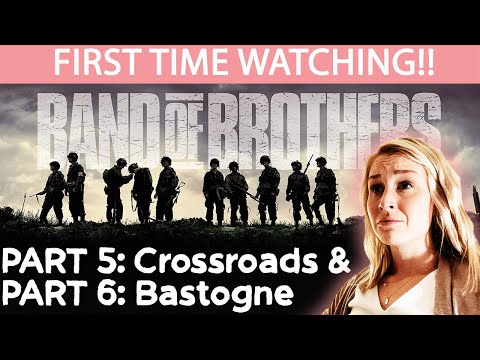 Band Of Brothers Part 5 & 6 - Full Reaction