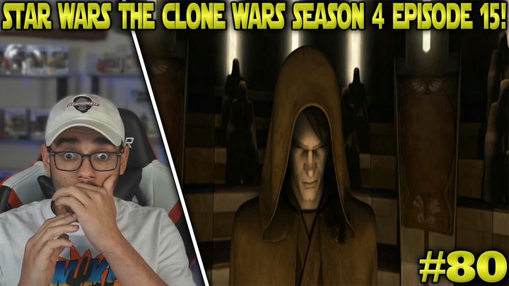 Star Wars: The Clone Wars: Season 4 Episode 15 Reaction! - Deception #80