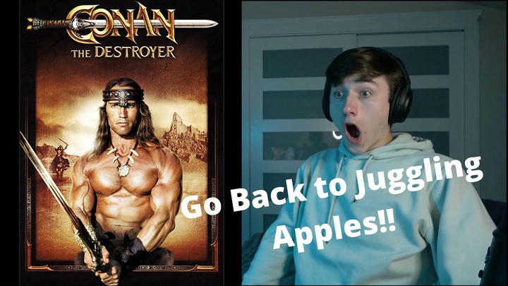 UNCUT CONAN THE DESTROYER
