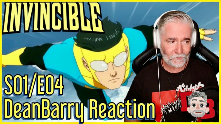 Invincible - S01/E04 "Neil Armstrong, Eat Your Heart Out" REACTION