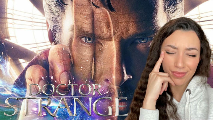 First Time Watching: DOCTOR STRANGE Full/Watch Along