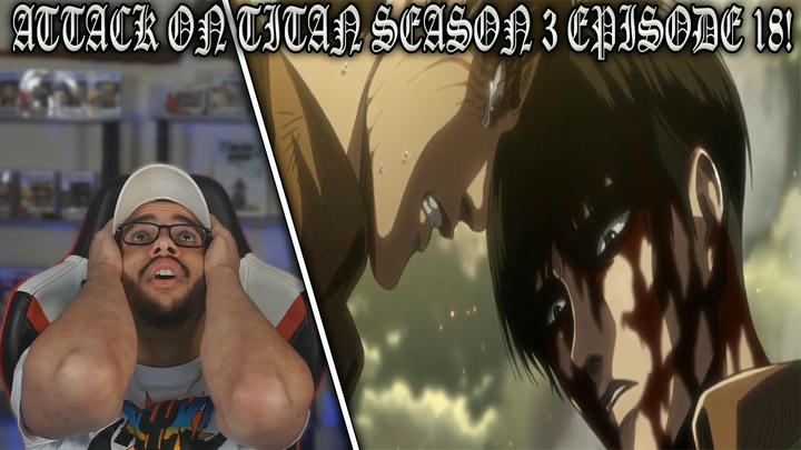 Attack on titan Season 3 Episode 18 Reaction! - Midnight Sun
