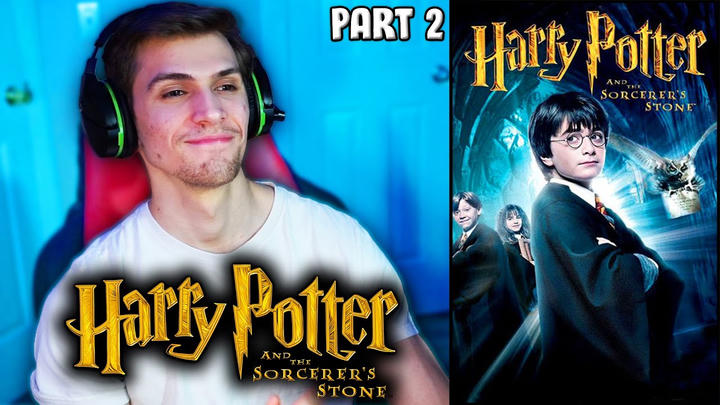 Harry Potter and the Sorcerer’s Stone (2001) Movie REACTION!!! (Part 2)