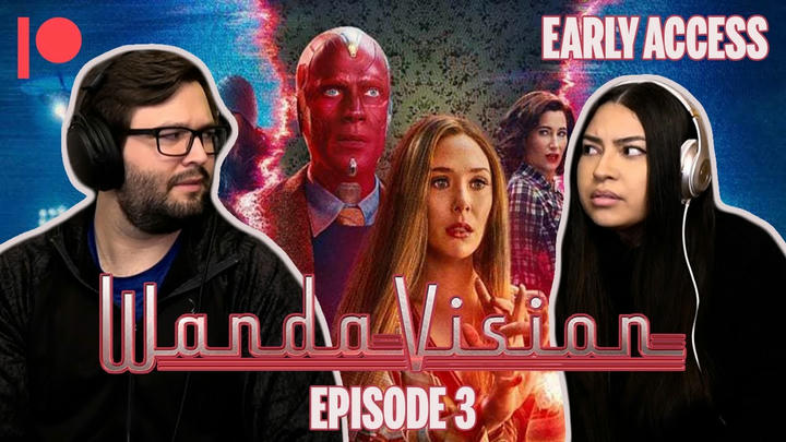 EARLY ACCESS: WandaVision Episode 3 'Now In Color' YouTube Reaction!!