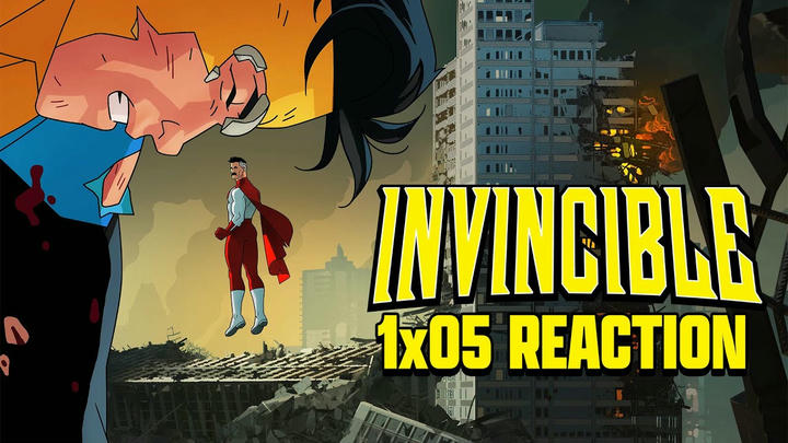 Invincible 1x05 Uncut Reaction!