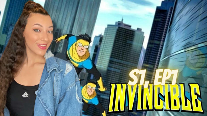 INVINCIBLE S1, EP1 Reaction! Full/Watch Along