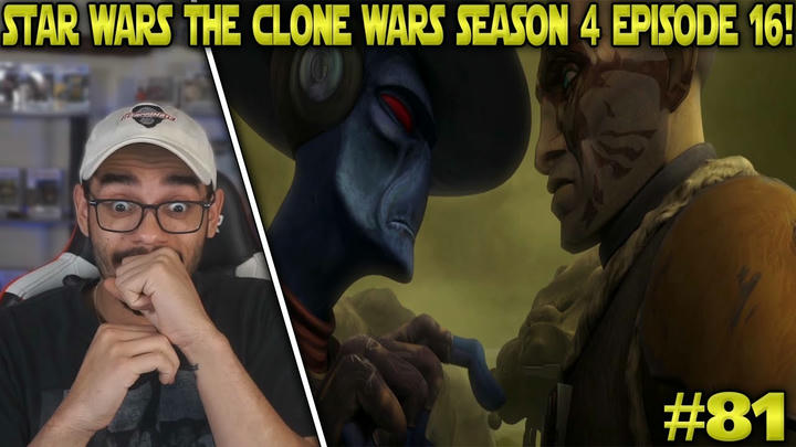 Star Wars: The Clone Wars: Season 4 Episode 16 Reaction! - Friends and Enemies ​#81