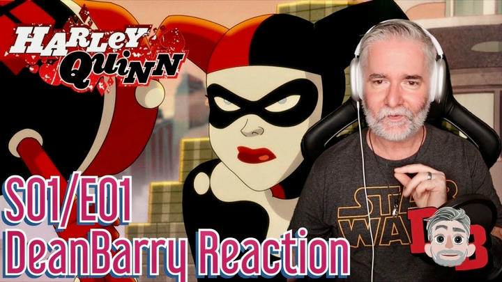 Harley Quinn - S01/E01 "Til Death Do Us Part" REACTION