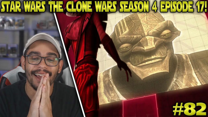 Star Wars: The Clone Wars: Season 4 Episode 17 Reaction! - The Box ​#82