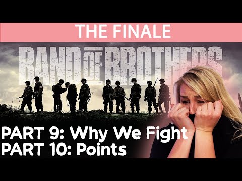 Band Of Brothers Part 9 & 10 - Full Reaction