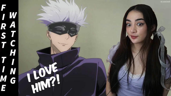 Hello, Gojo // Jujutsu Kaisen Reaction Episode 2