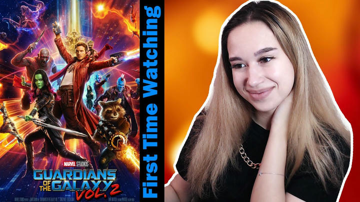Dasha Reacts - Guardians of the Galaxy Vol. 2 (2017)