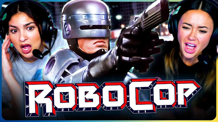 ROBOCOP Is Awesome! | First Time Watch! | Movie Reaction | '80s Classics | Peter Weller