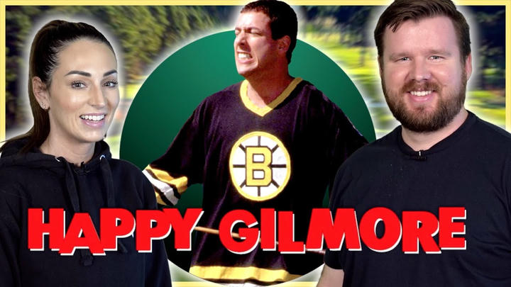Holden & Jen Hardman - Happy Gilmore (1996)