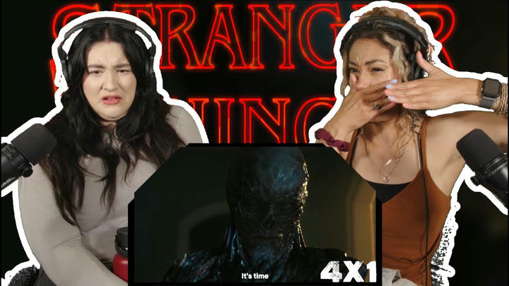 Stranger Things 4x01 'Chapter One: The Hellfire Club' | First Time Reaction