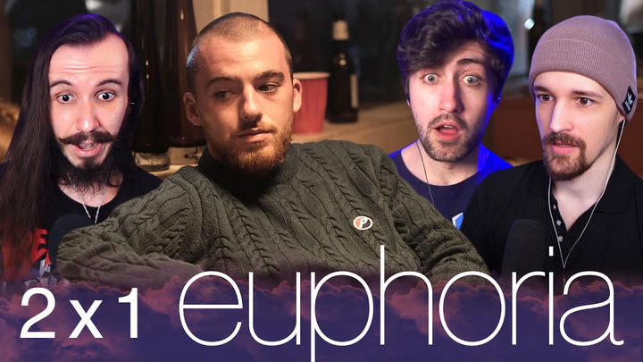 Euphoria 2x1 Reaction!! "Trying to Get to Heaven Before They Close the Door"