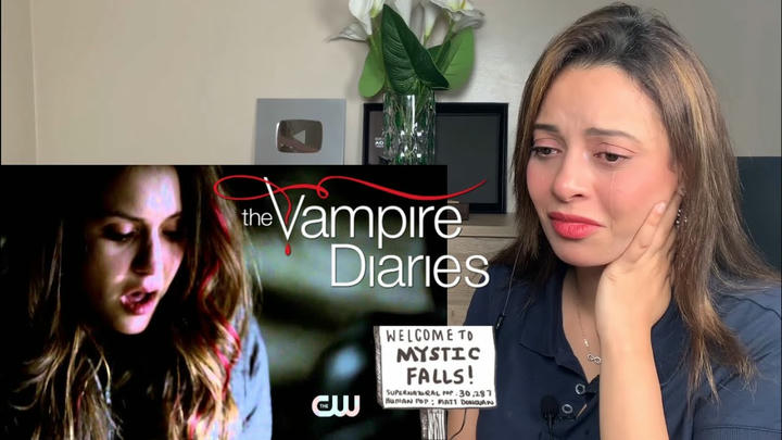 That was Epic! |The Vampire Diaries~ S04E21|''She's Come Undone"♡ First Time Reaction&Review♡