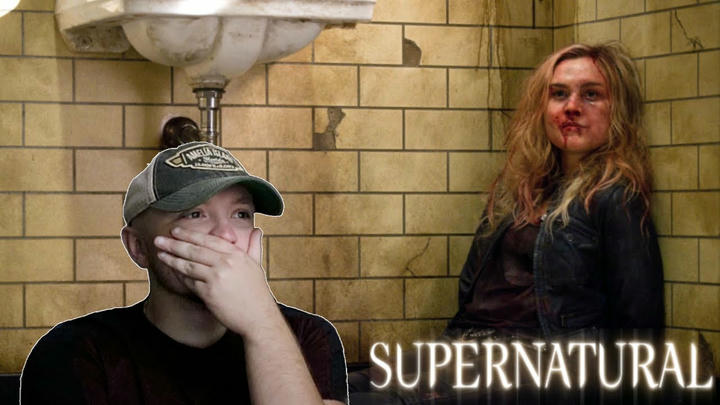 Supernatural S8E17 'Goodbye, Stranger' REACTION