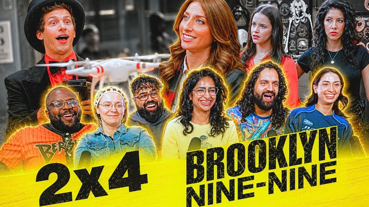 HALLOWEEN II!!! I Brooklyn Nine-Nine 2x4 | Group Reaction