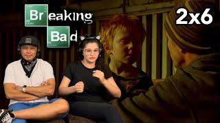 BREAKING BAD 2x6 - Peekaboo | Reaction!