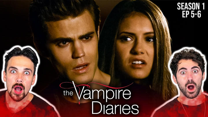*THE VAMPIRE DIARIES* the Vampire secret is finally out... | First Time Watching | Show Reaction