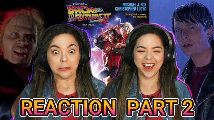 Once Upon a Reaction - Back to the Future Part II (1989)