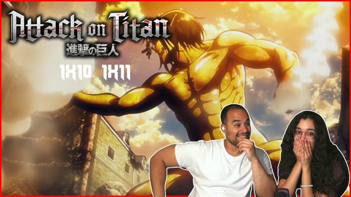Where's The Plot?!?! | Attack on Titan 1x10 & 1x11 Reaction