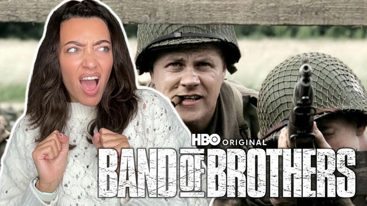 *BAND OF BROTHERS* | Episode 4 REACTION | First Time Watching