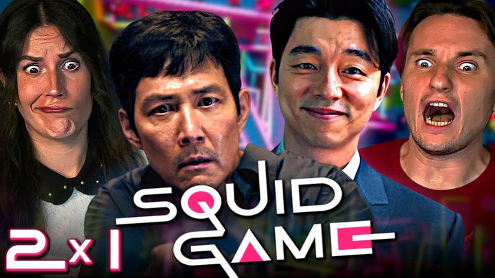 The Stress continues in SQUID GAME SEASON 2 | S2 Ep1 REACTION | FIRST TIME WATCHING