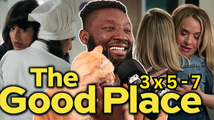 So many hugs🫂🧡| THE GOOD PLACE Season 3 Episode 5-7 | Reaction & Commentary