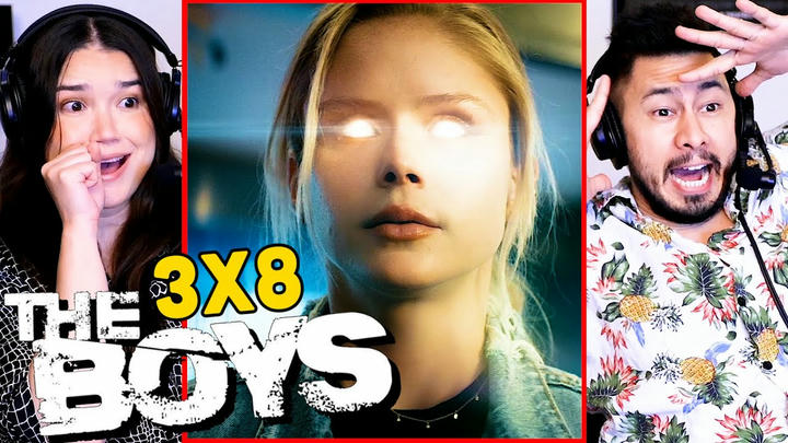 THE BOYS 3x8 Season Finale "The Instant White-Hot Wild" Reaction & Spoiler Discussion!