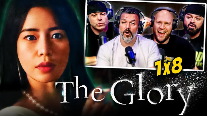 First time watching The Glory season 1 episode 8 reaction