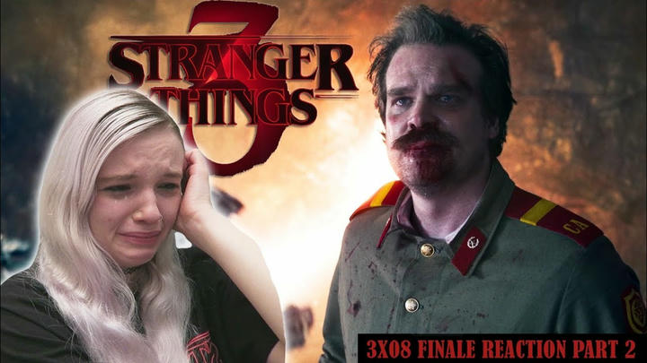 Stranger Things FINALE 3x08 'The Battle Of Starcourt' REACTION part 2