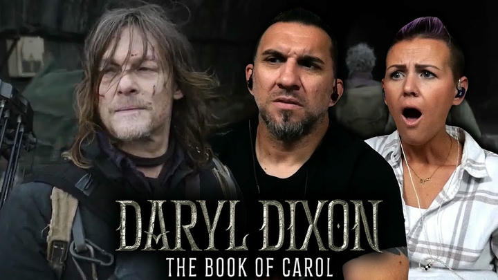 Daryl Dixon: The Book Of Carol Episode 6 'Au Revoir Les Enfants' Finale REACTION | The Walking Dead