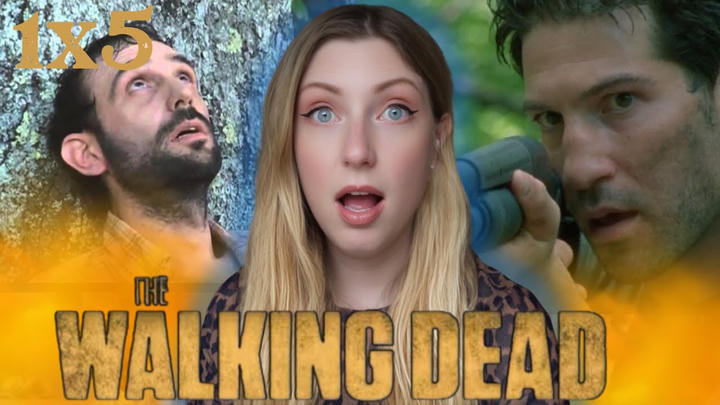 FINALLY watching The Walking Dead Season 1 Episode 5 Reaction – First time watching!