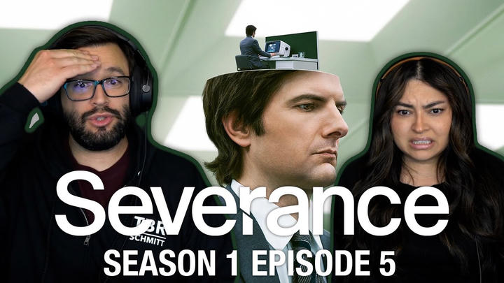 Severance Season 1 Episode 5 'The Grim Barbarity of O&D' First Time Watching! TV Reaction!!