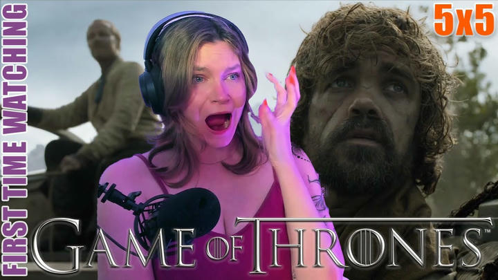 Game of Thrones 5x5 'Kill the Boy' Reaction | First Time Watching
