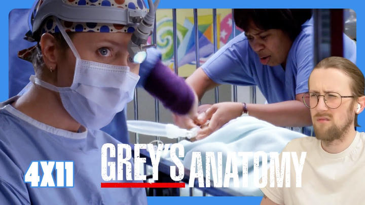 THAT MARRIAGE IS OVER! - Grey's Anatomy 4X11 - 'Lay Your Hands on Me' Reaction
