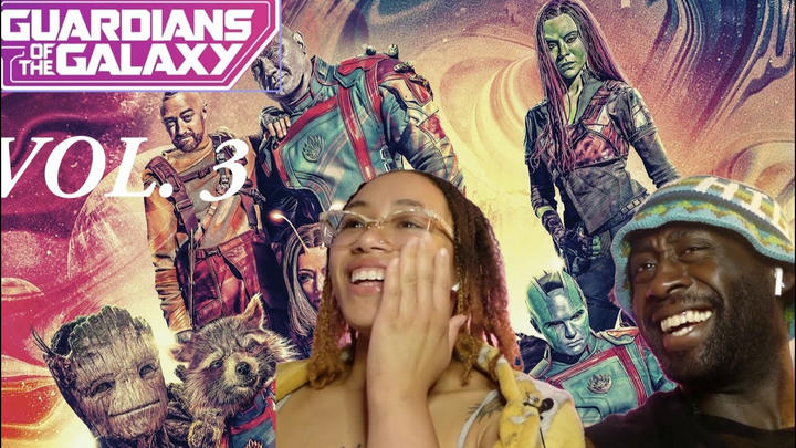 ROCKET TEEFS FLOOR GO NOW!!! REACTING TO *GUARDIANS OF THE GALAXY VOL. 3* FOR THE FIRST TIME!!