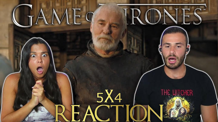 Game of Thrones 5x4 REACTION and REVIEW | FIRST TIME Watching!! | 'Sons of the Harpy'