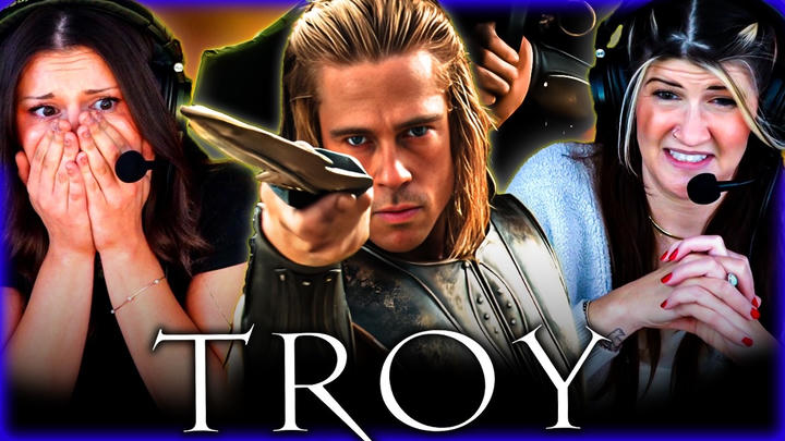 TROY (2004) MOVIE REACTION– THIS MOVIE COMPLETELY CAPTIVATED US!  – FIRST TIME WATCHING