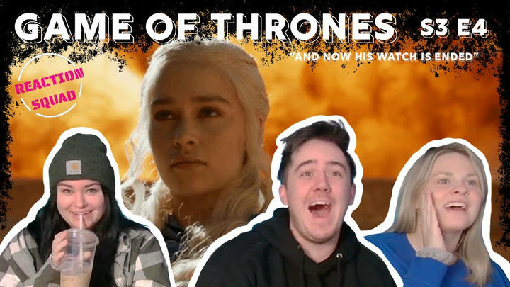 Game of Thrones | S3 E4 | "And Now His Watch Is Ended" | REACTION!