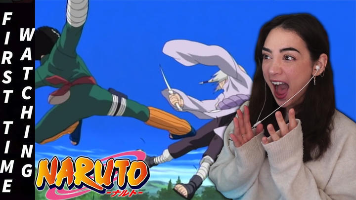 The Leaf's Handsome Devil! I Naruto Episode 123 *First Time Watching & Reaction*