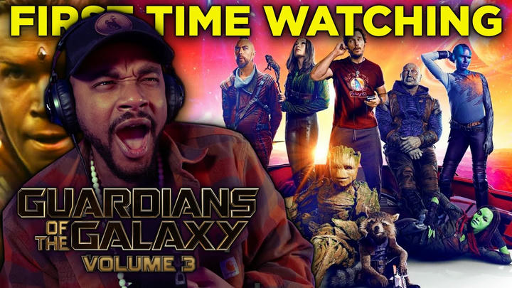 James VS Cinema - Guardians of the Galaxy Vol. 3 (2023)