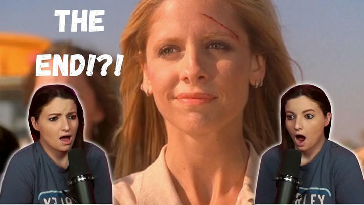 BUFFY THE VAMPIRE SLAYER 7X22 REACTION | First Time Watching #reaction #buffythevampireslayer