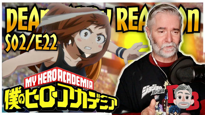 My Hero Academia - S02/E22 "Bakugo Vs  Uraraka" REACTION