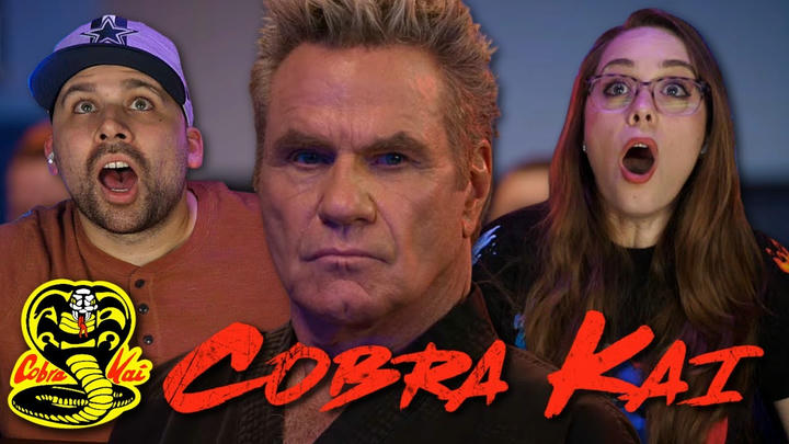 Cobra Kai Season 4 Episode 10 FINALE REACTION "The Rise" Commentary Review!!